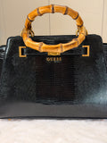 Guess Bamboo-Handle Handbag 👜