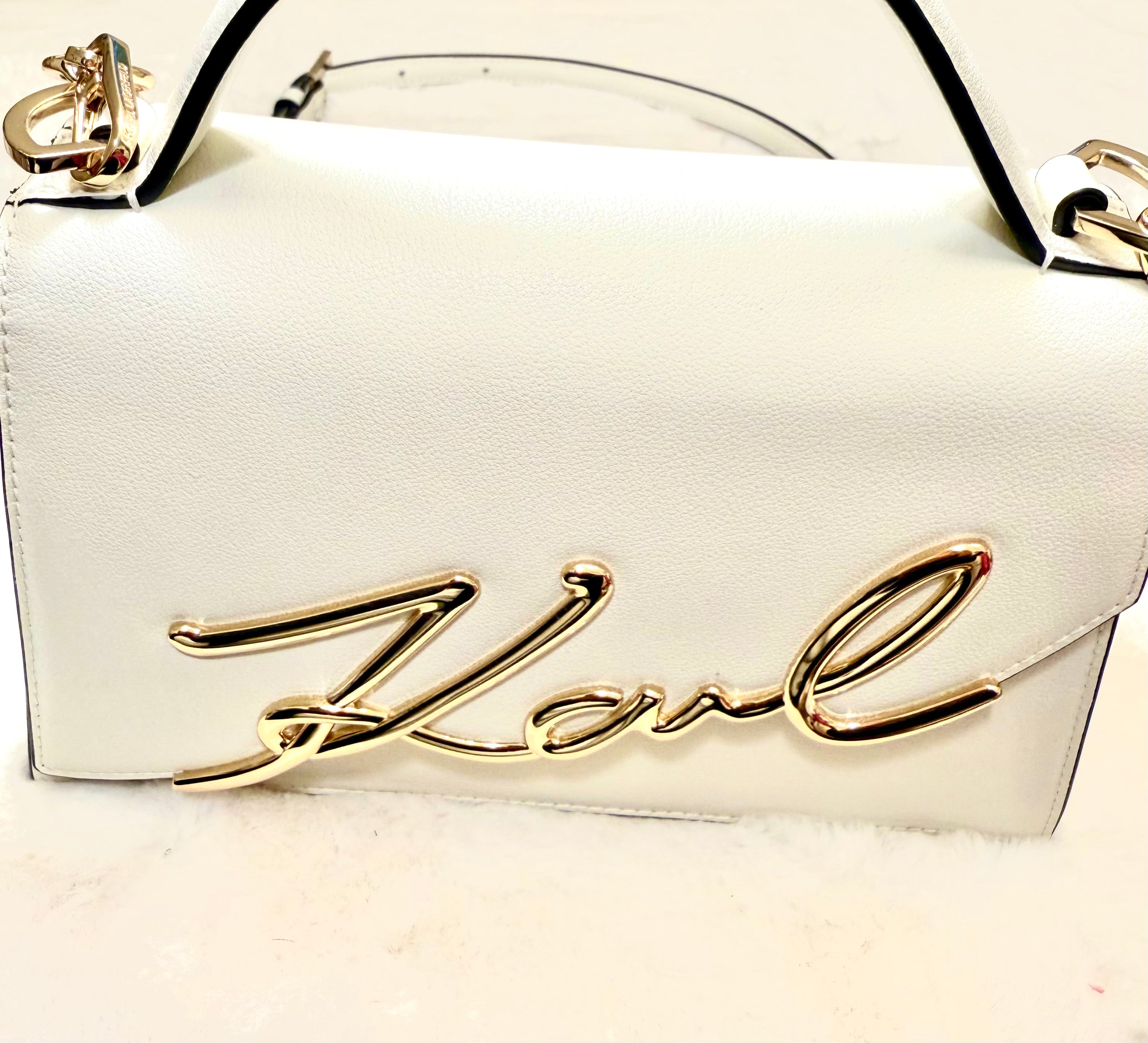 K/Signature Kleine Crossbody Bag