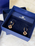 Swarovski Una Crystal Earrings.