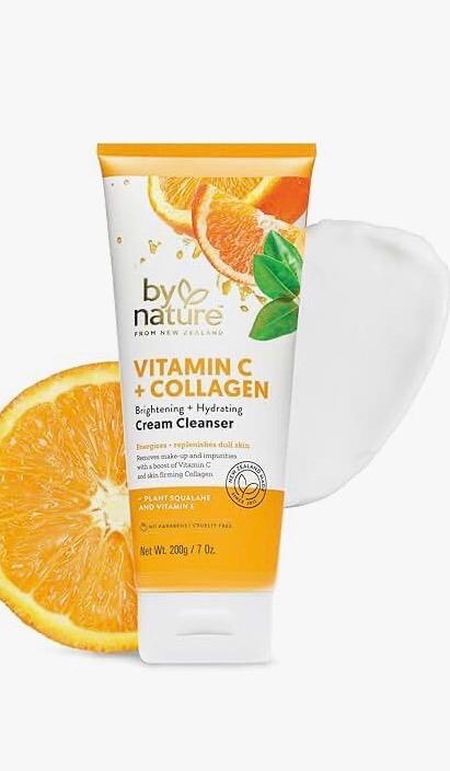 🍊 Vitamin C + Collagen Cleanser