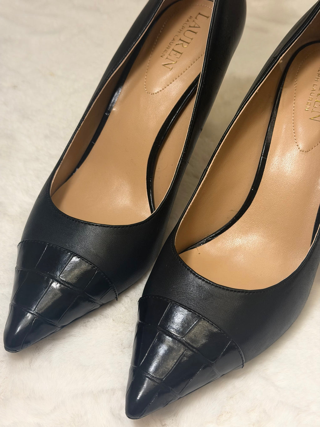 Ralph Lauren Black shoes