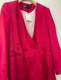 Zara Red Blazer