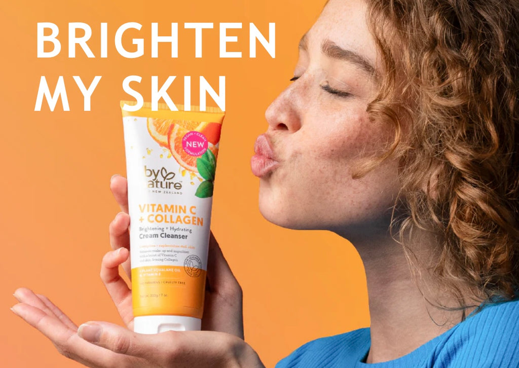 🍊 Vitamin C + Collagen Cleanser
