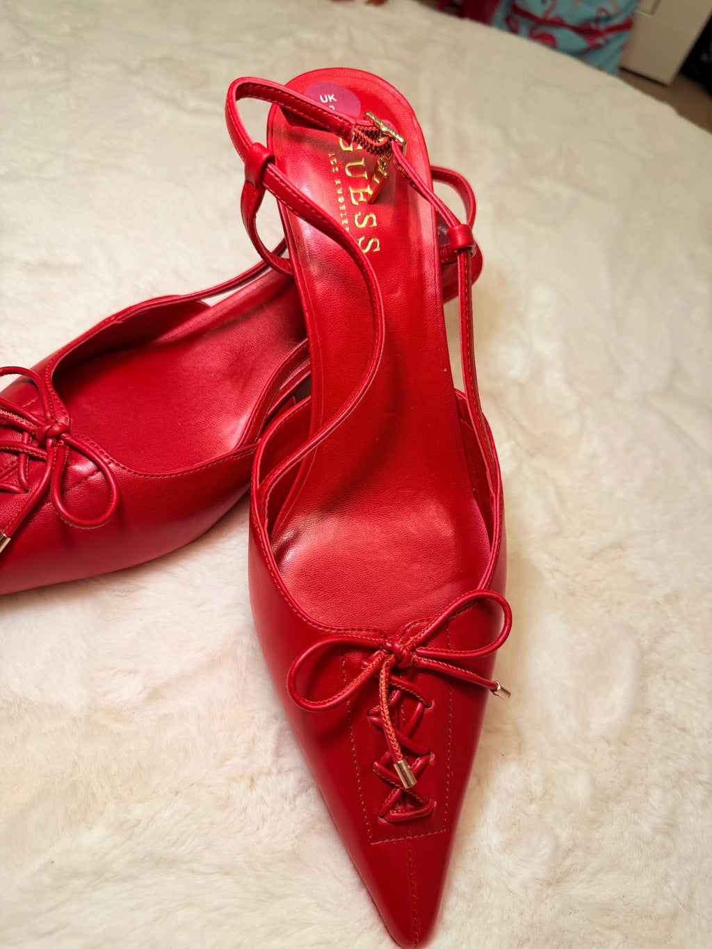 Red Elegant Guess