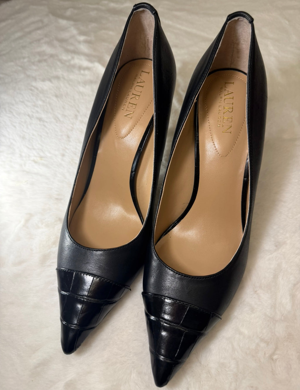 Ralph Lauren Black shoes