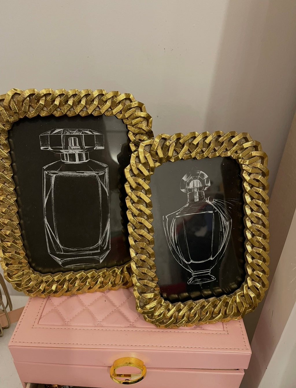 Gold colour Picture frame