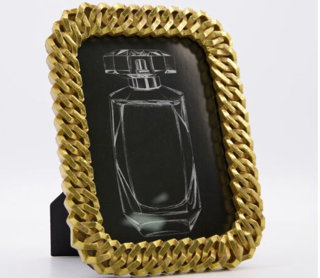 Gold colour Picture frame