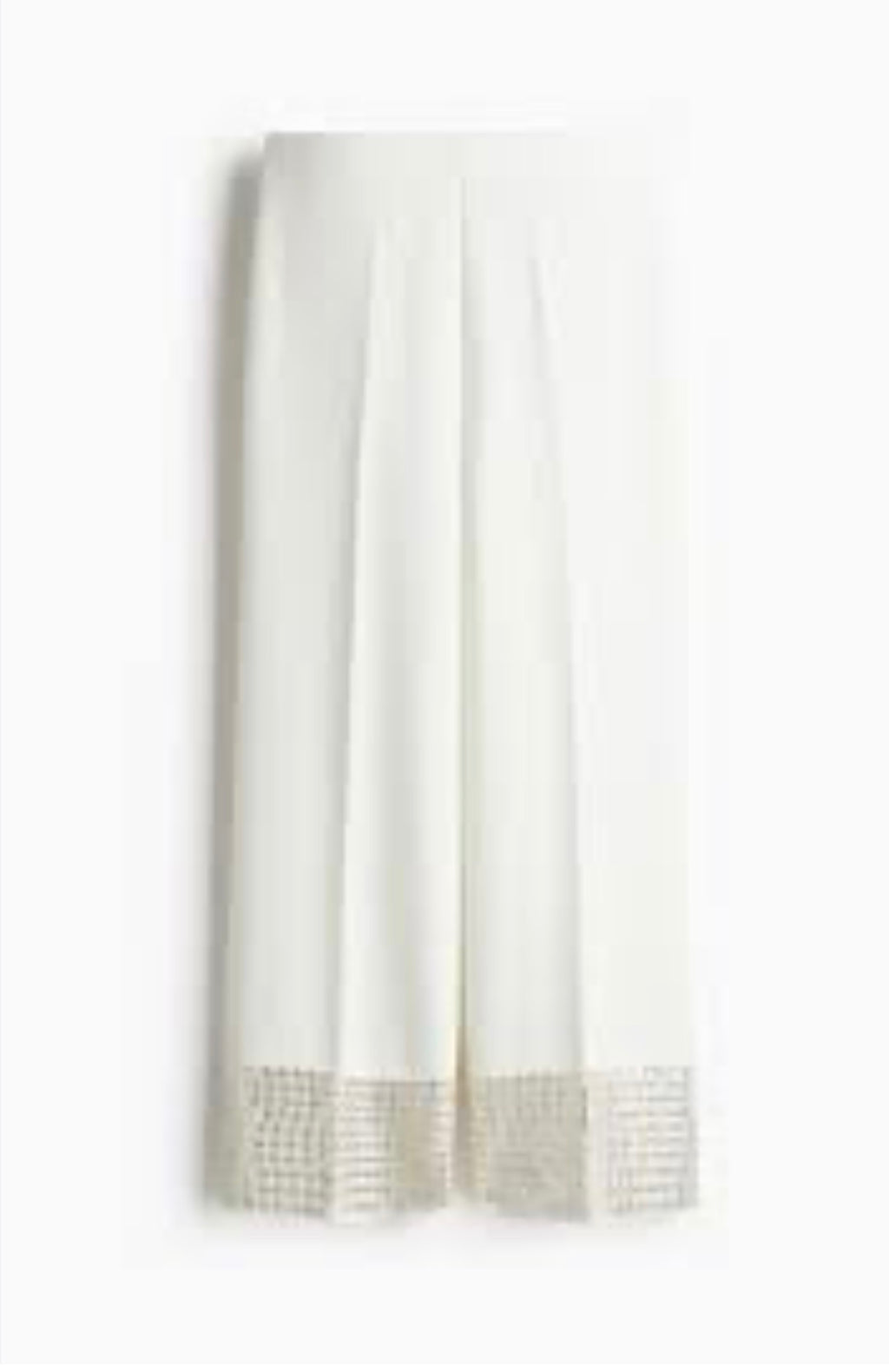H&M EDITION Bead Embellished pants